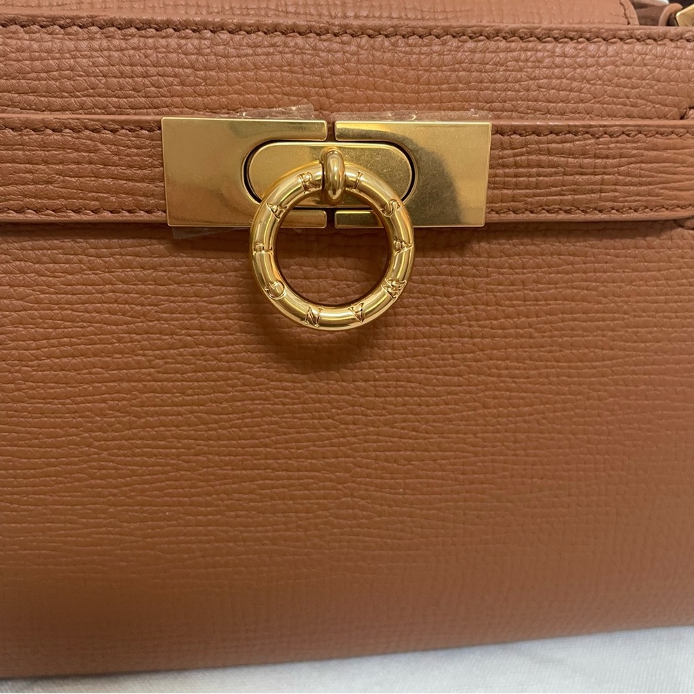 Parisa Wang Micro Madison top handle bag in Chestnut - Picture 7 of 16